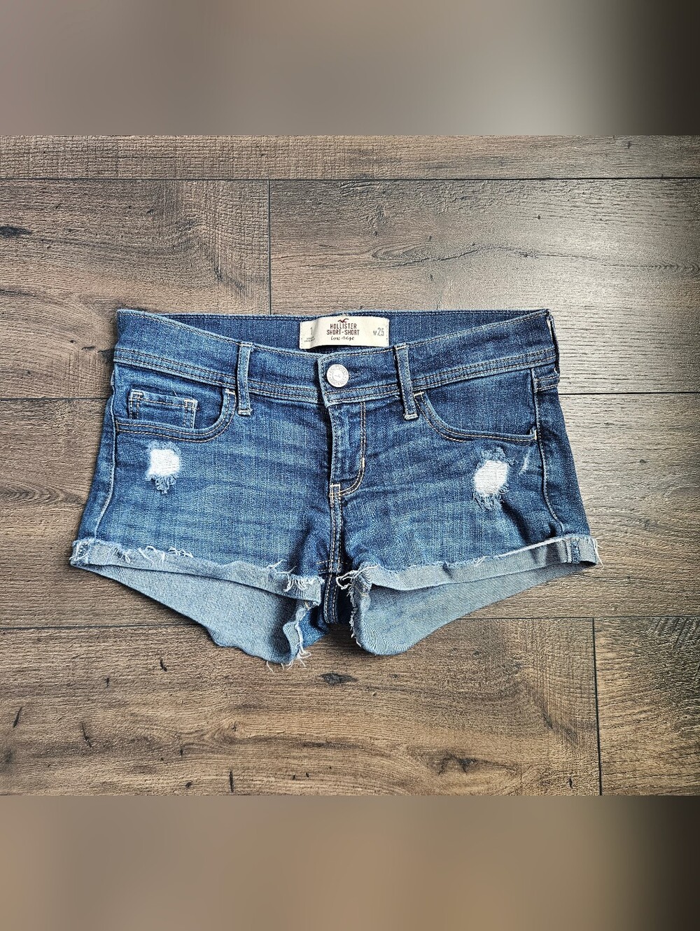 Hollister Low Rise Shorts